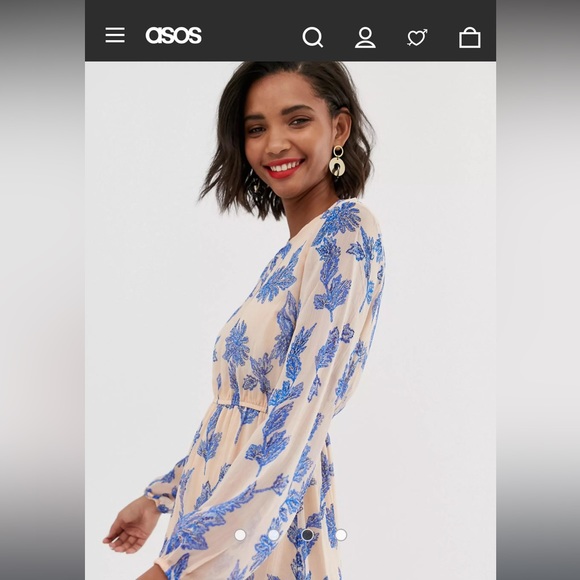 ASOS Y.A.S. Floral Printed Maxi Dress - Picture 2 of 6